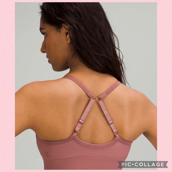 Lululemon Ebb to Street Bra Light Support Spiced Chai - Picture 3 of 9